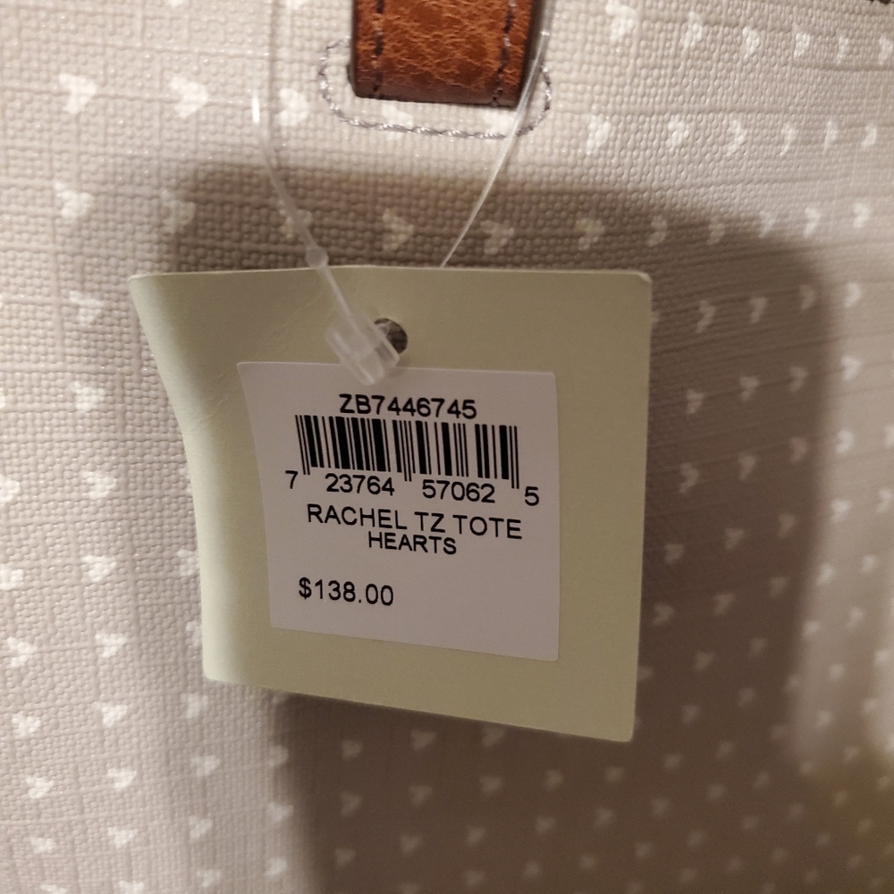 Nwt Fossil Rachel tote